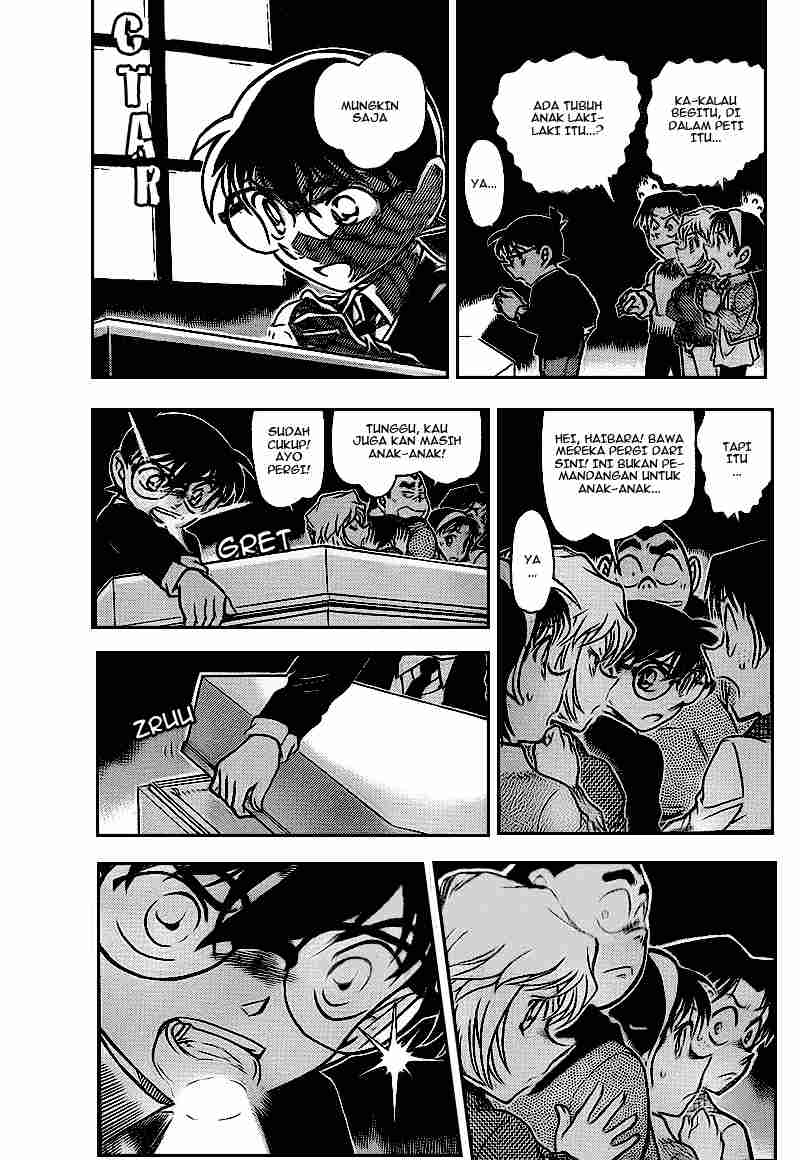 Detective Conan Chapter 729 - halaman 3