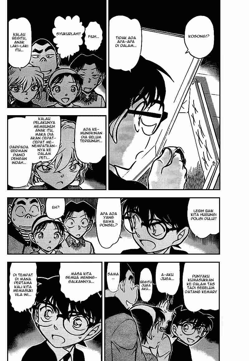 Detective Conan Chapter 729 - halaman 4