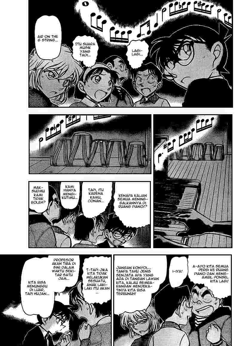 Detective Conan Chapter 729 - halaman 5