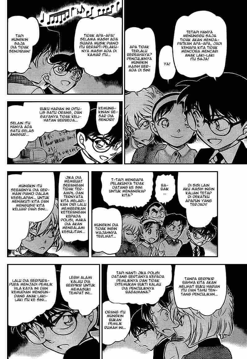 Detective Conan Chapter 729 - halaman 6