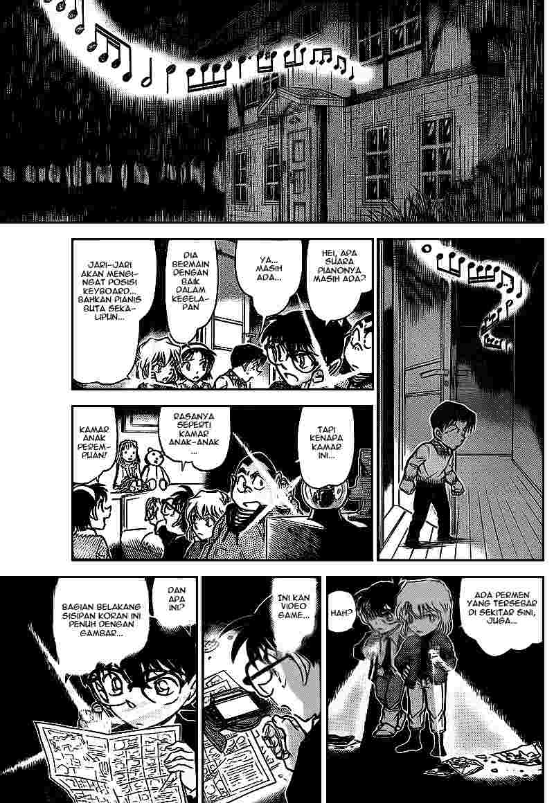 Detective Conan Chapter 729 - halaman 7