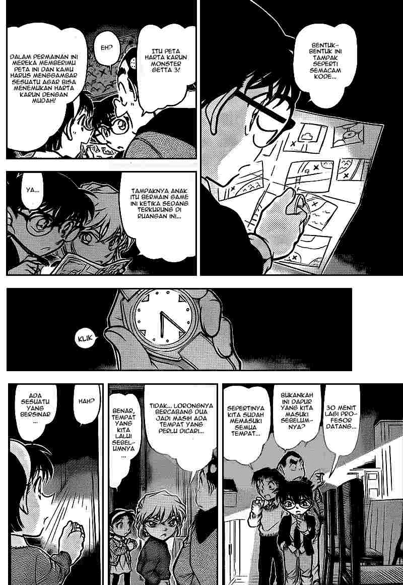 Detective Conan Chapter 729 - halaman 8