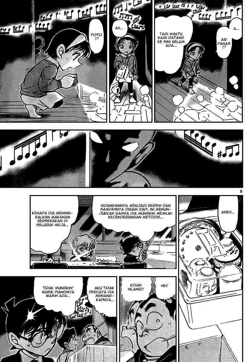 Detective Conan Chapter 729 - halaman 9