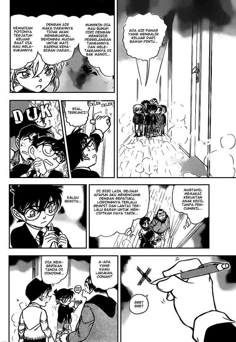 Detective Conan Chapter 730 - halaman 10