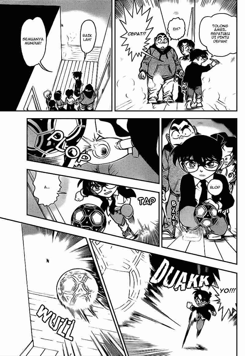 Detective Conan Chapter 730 - halaman 11
