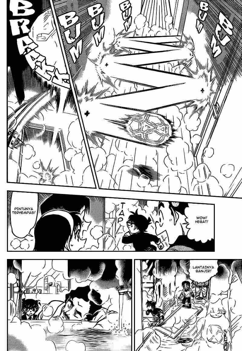 Detective Conan Chapter 730 - halaman 12