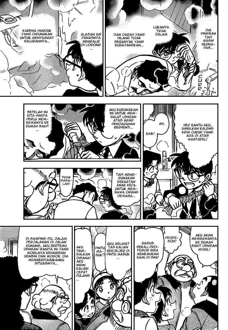 Detective Conan Chapter 730 - halaman 13