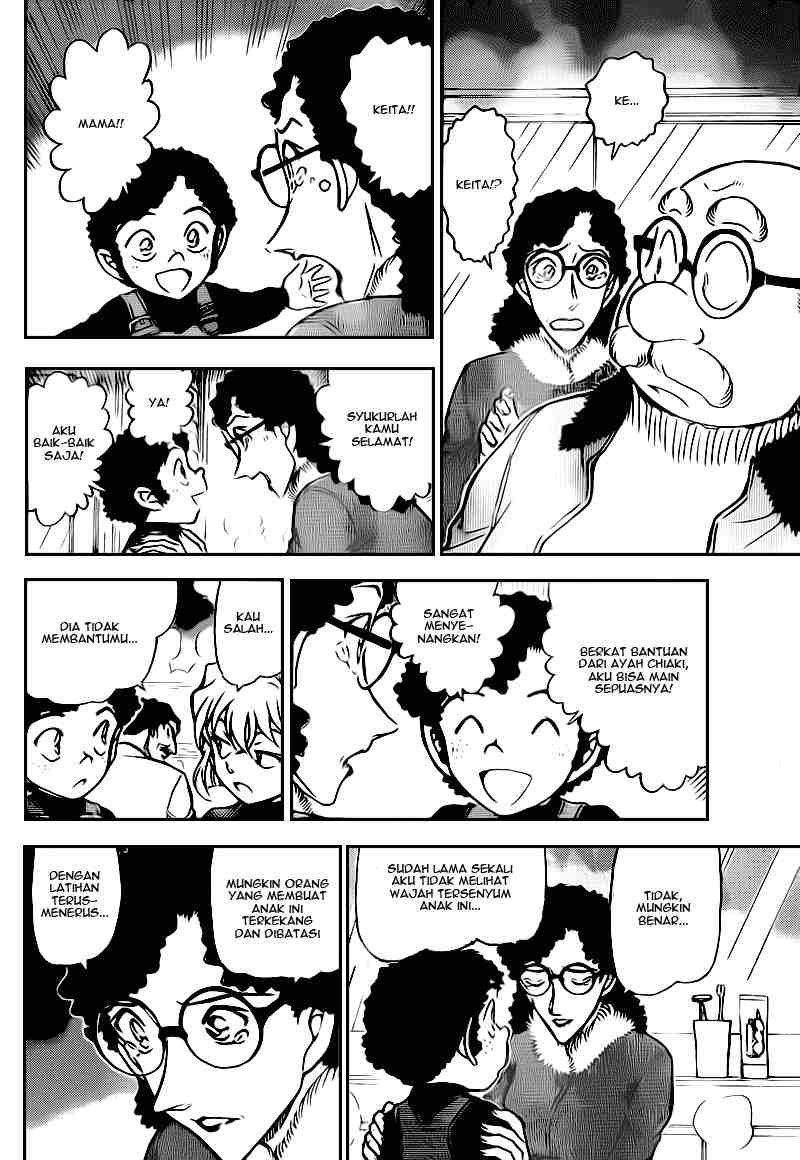 Detective Conan Chapter 730 - halaman 14