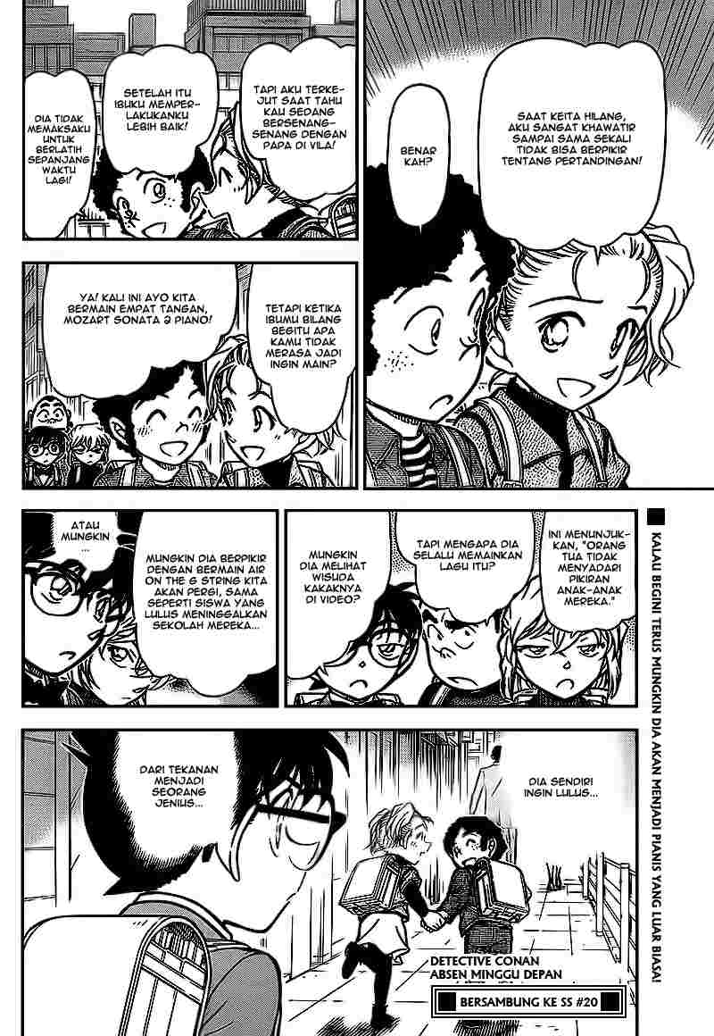 Detective Conan Chapter 730 - halaman 16