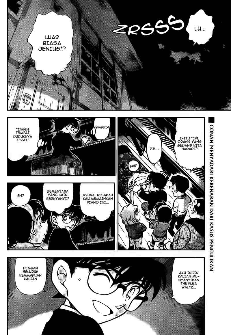 Detective Conan Chapter 730 - halaman 2