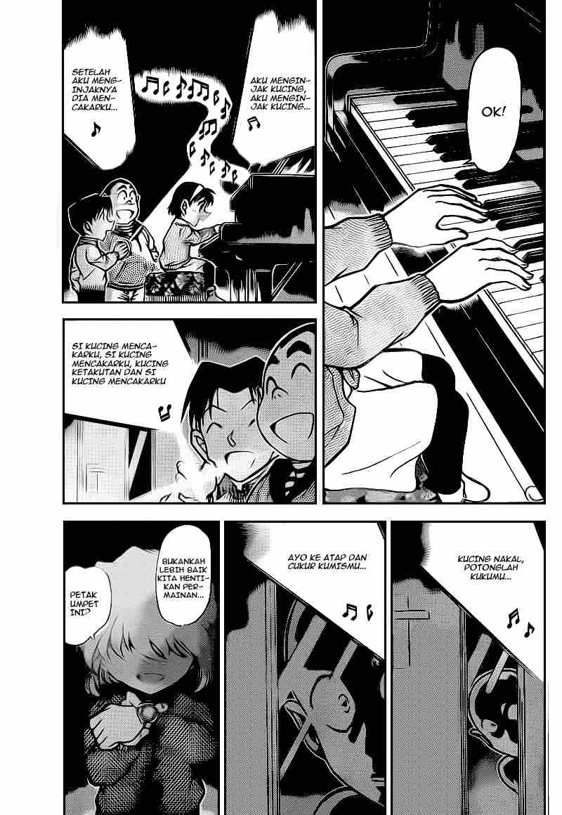 Detective Conan Chapter 730 - halaman 3