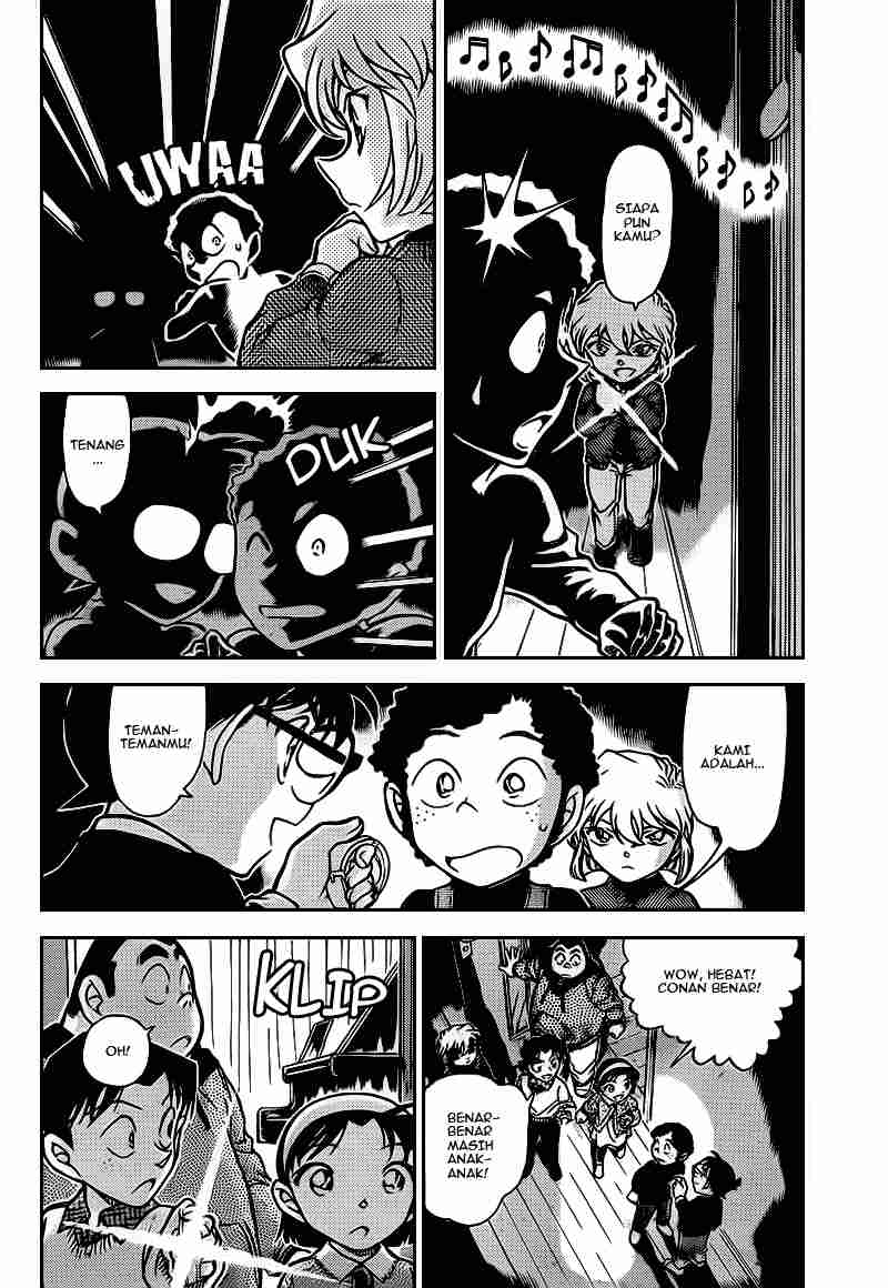 Detective Conan Chapter 730 - halaman 4