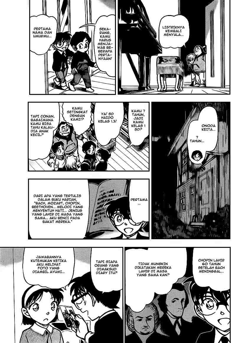 Detective Conan Chapter 730 - halaman 5
