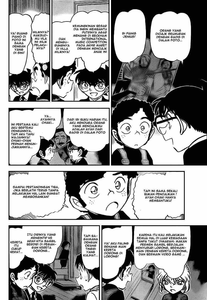 Detective Conan Chapter 730 - halaman 6