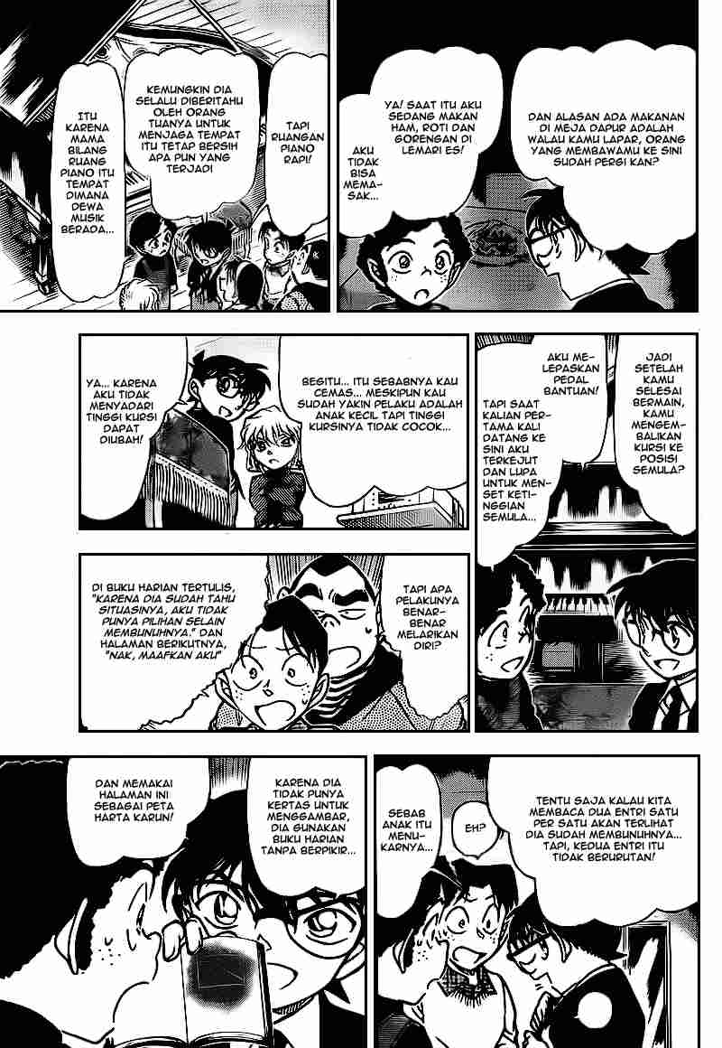 Detective Conan Chapter 730 - halaman 7