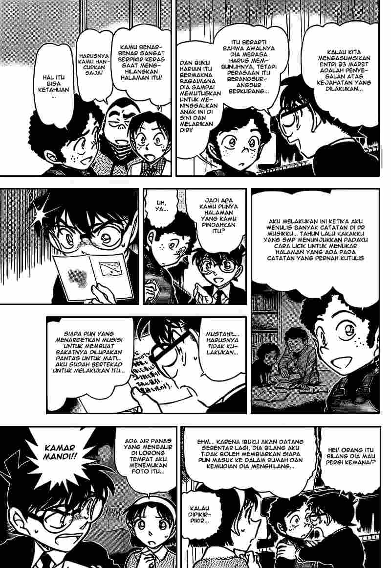 Detective Conan Chapter 730 - halaman 9