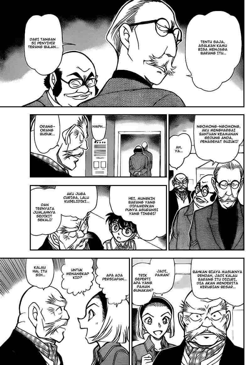 Detective Conan Chapter 731 - halaman 12