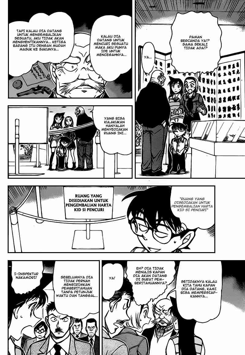 Detective Conan Chapter 731 - halaman 13