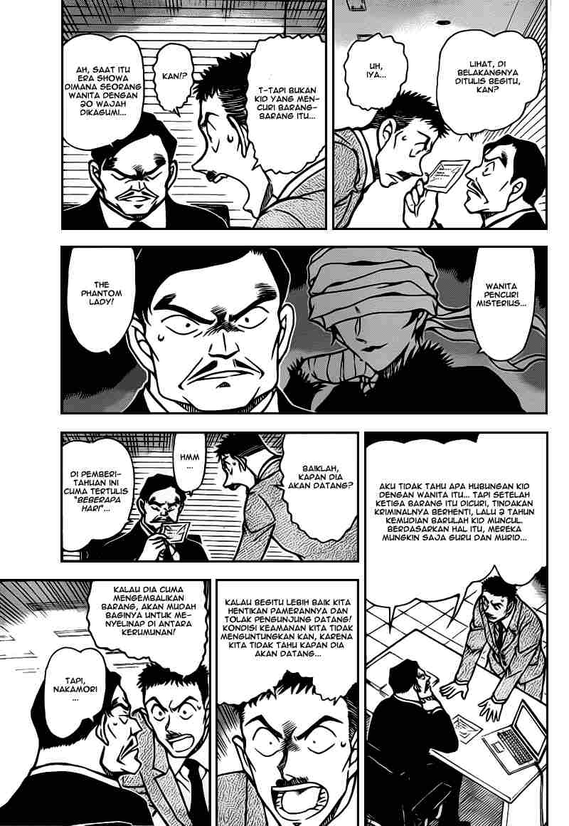 Detective Conan Chapter 731 - halaman 6