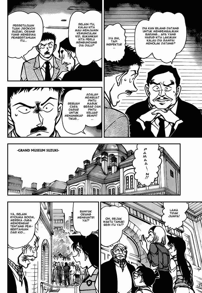 Detective Conan Chapter 731 - halaman 7