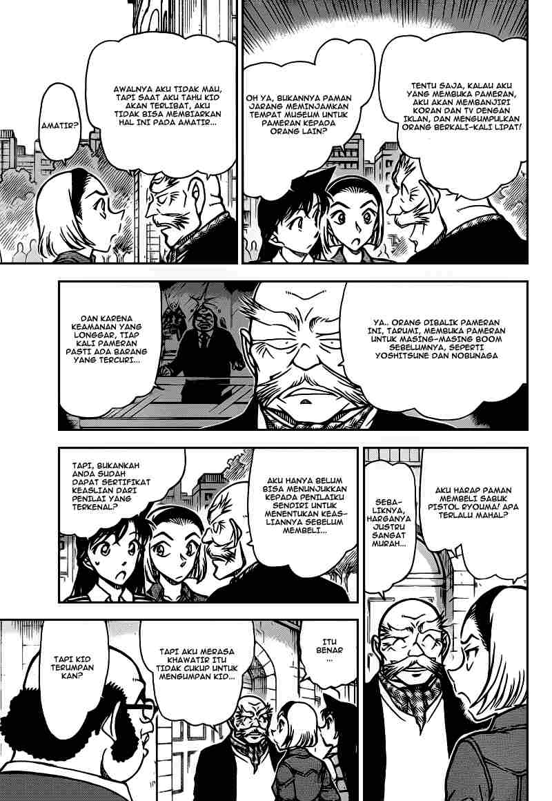 Detective Conan Chapter 731 - halaman 8