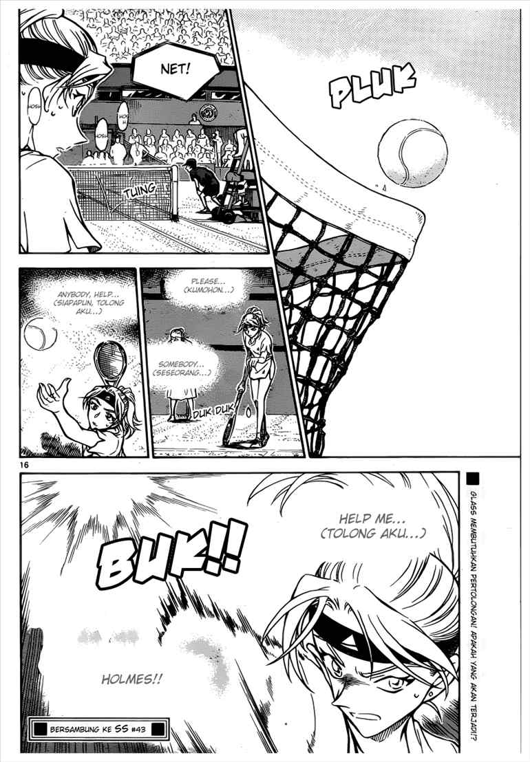Detective Conan Chapter 748 - halaman 17