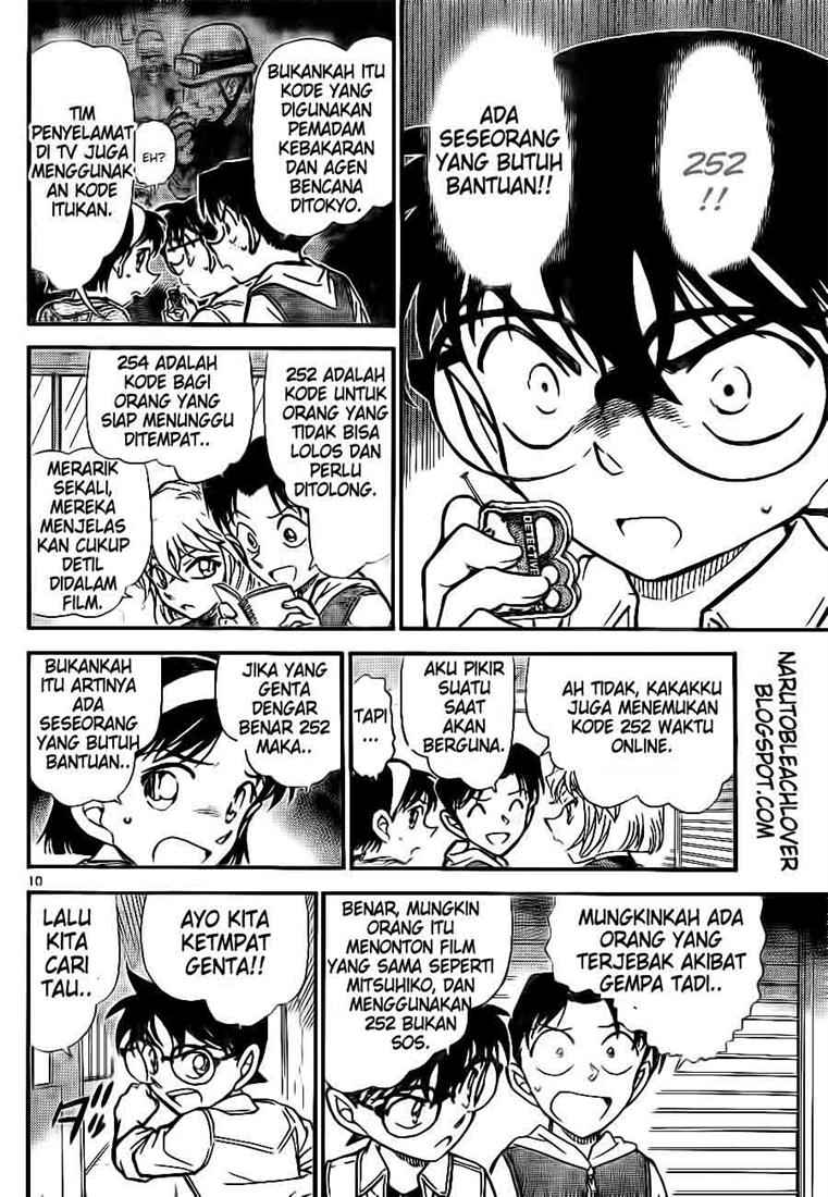Detective Conan Chapter 753 - halaman 11