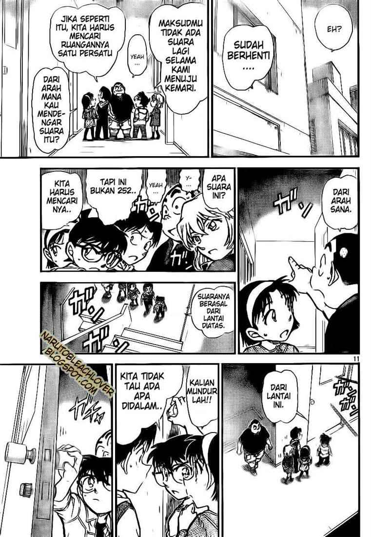 Detective Conan Chapter 753 - halaman 12
