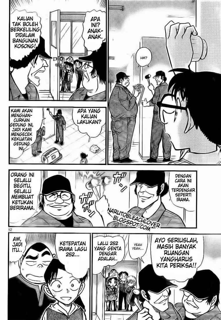 Detective Conan Chapter 753 - halaman 13