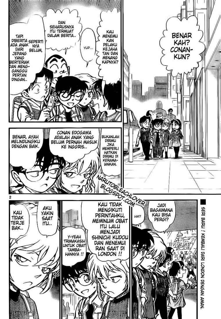 Detective Conan Chapter 753 - halaman 3