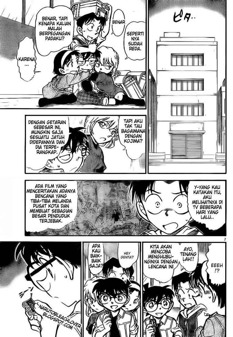 Detective Conan Chapter 753 - halaman 8