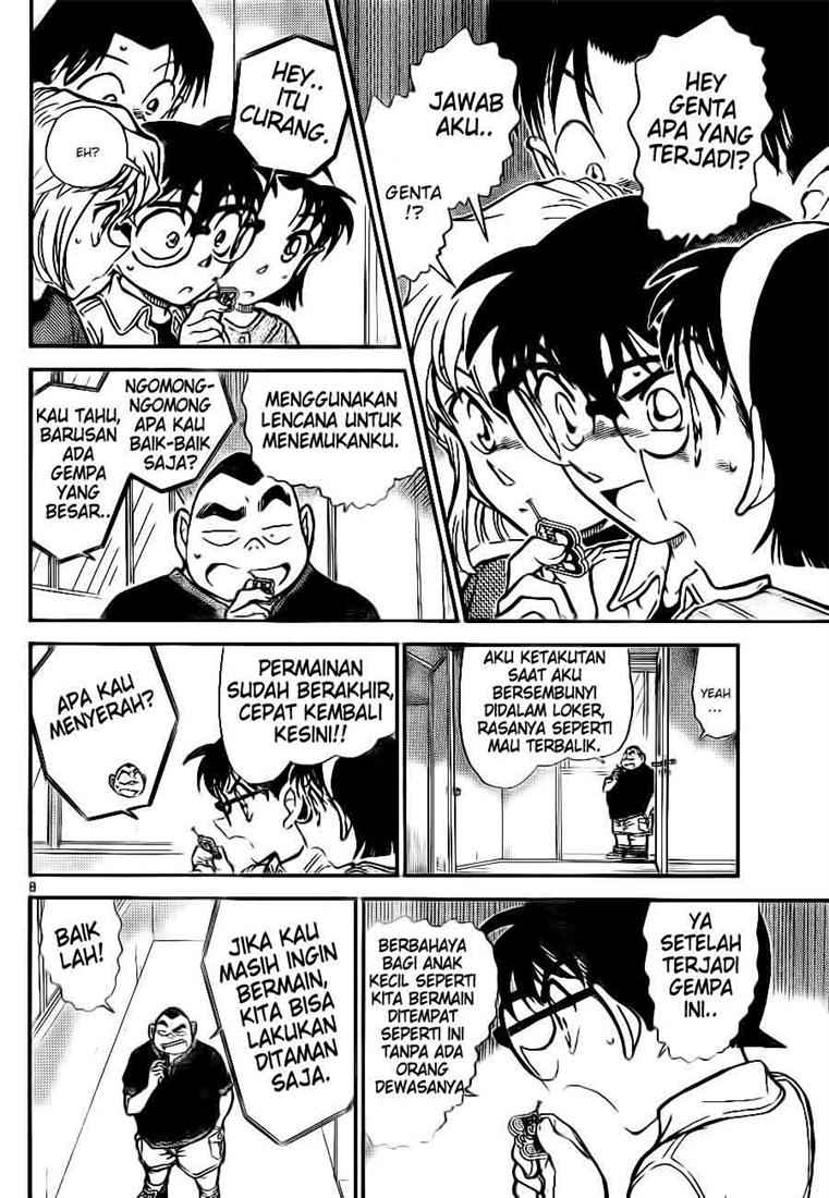 Detective Conan Chapter 753 - halaman 9