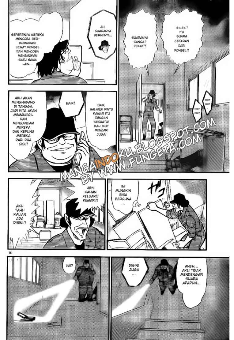 Detective Conan Chapter 755 - halaman 10
