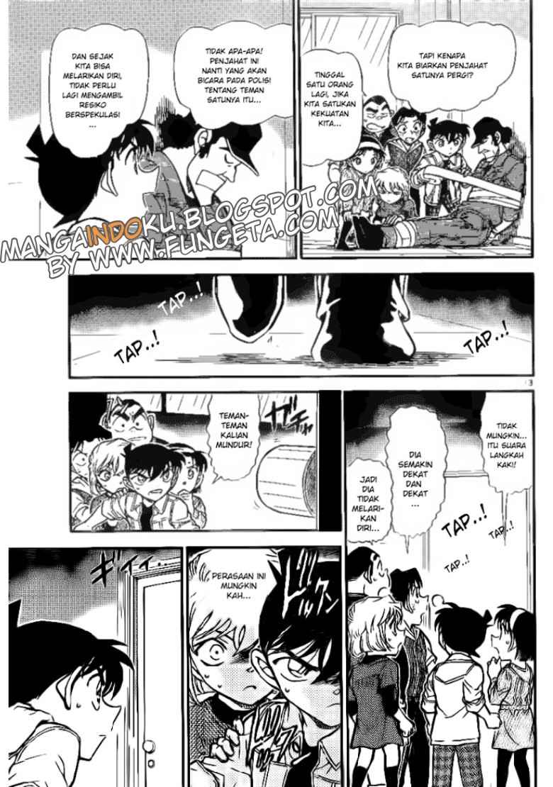 Detective Conan Chapter 755 - halaman 13
