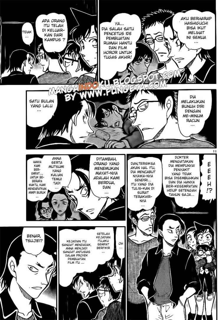 Detective Conan Chapter 756 - halaman 11