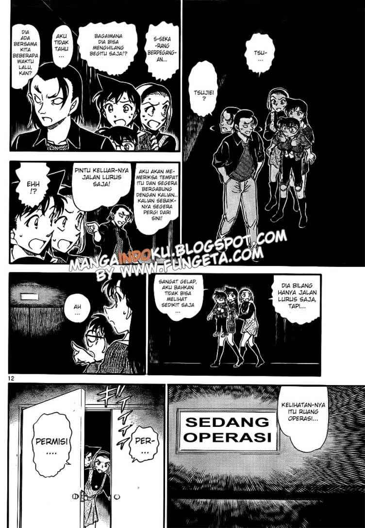 Detective Conan Chapter 756 - halaman 12