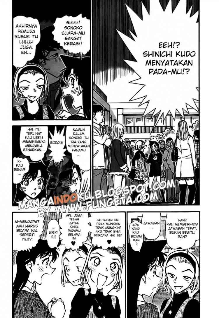 Detective Conan Chapter 756 - halaman 4