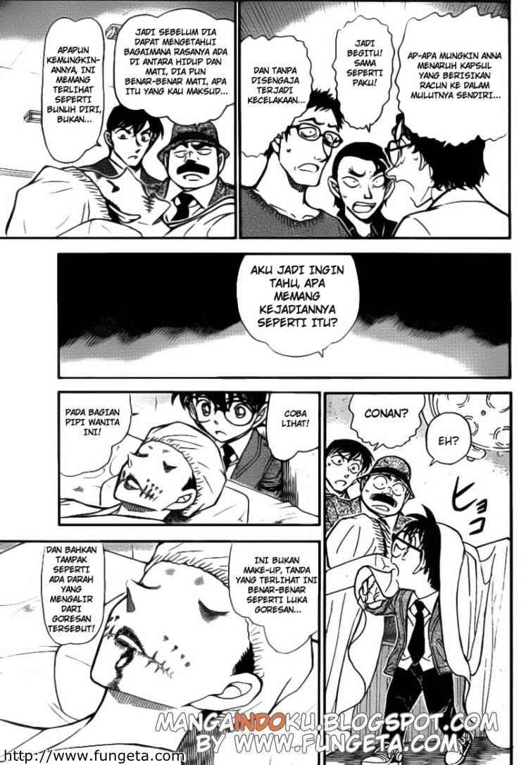 Detective Conan Chapter 757 - halaman 11