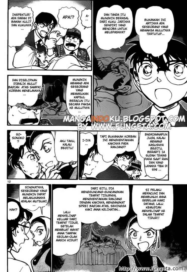 Detective Conan Chapter 757 - halaman 12