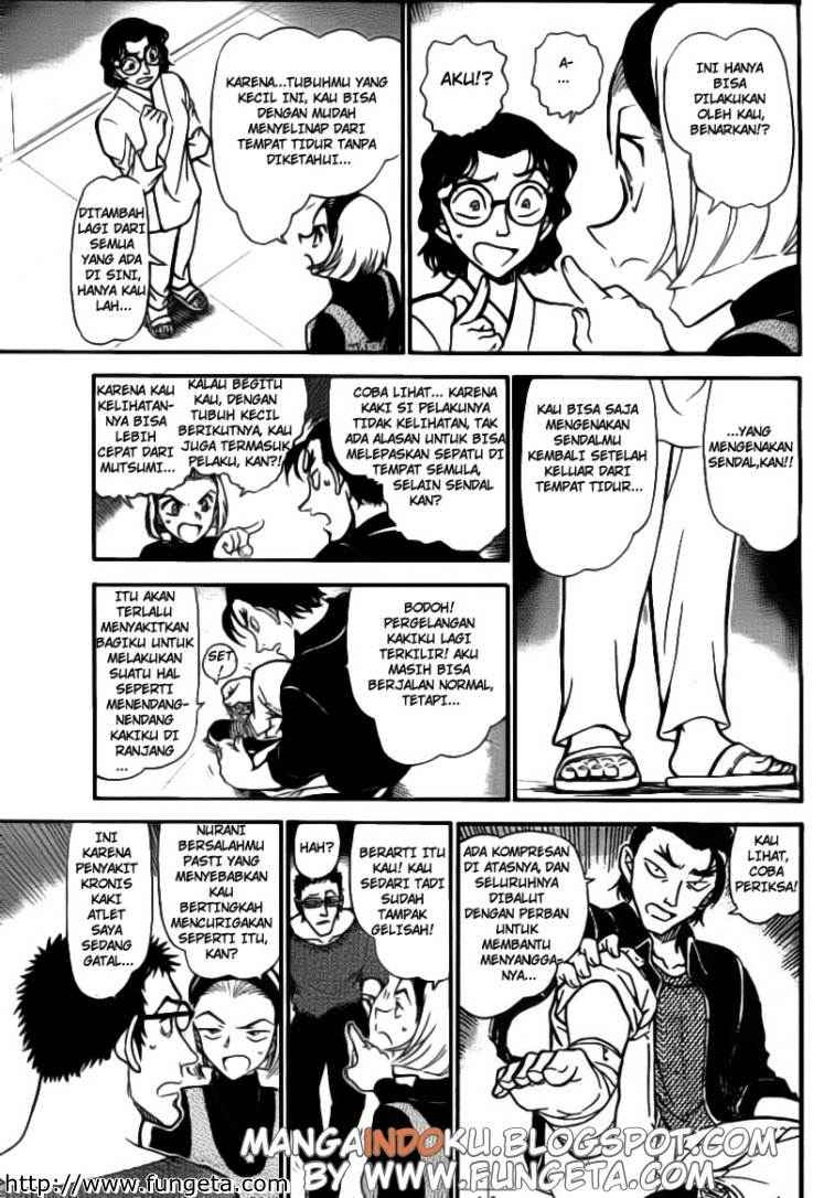 Detective Conan Chapter 757 - halaman 13