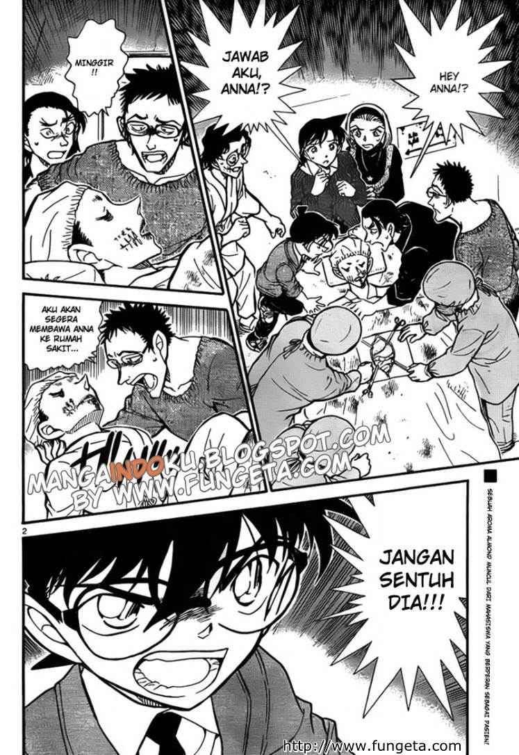 Detective Conan Chapter 757 - halaman 2