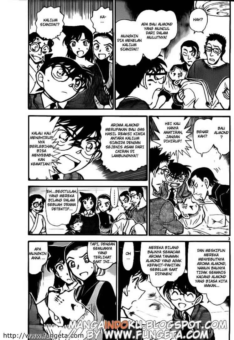 Detective Conan Chapter 757 - halaman 3