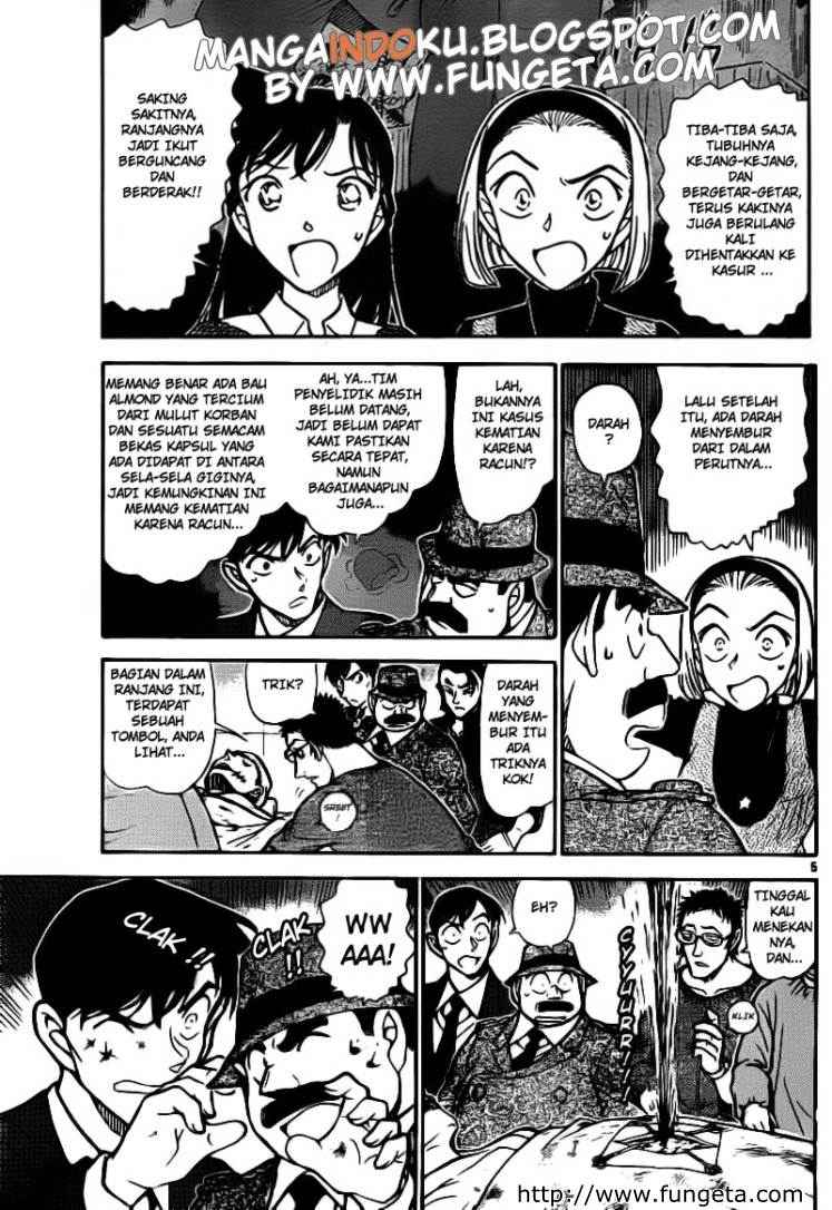 Detective Conan Chapter 757 - halaman 5