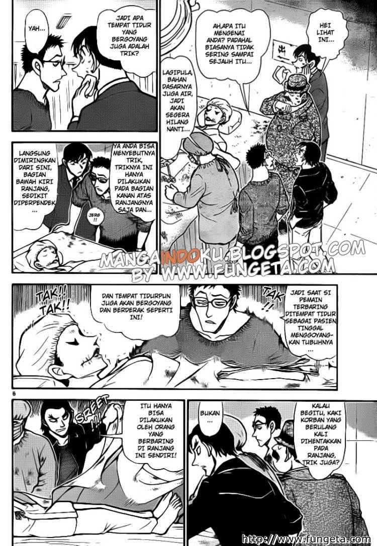 Detective Conan Chapter 757 - halaman 6