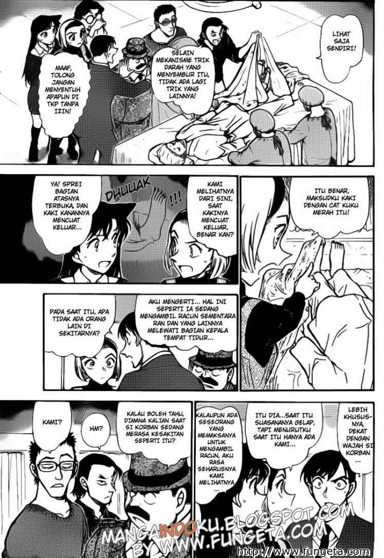 Detective Conan Chapter 757 - halaman 7