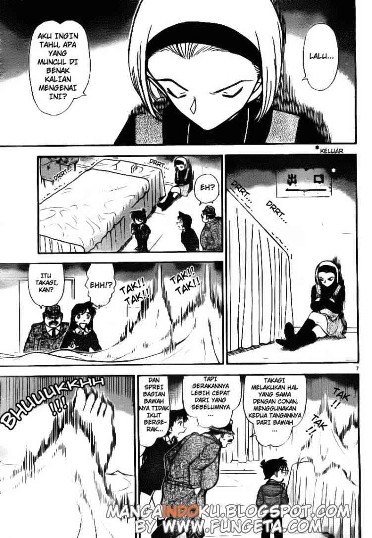 Detective Conan Chapter 758 - halaman 7