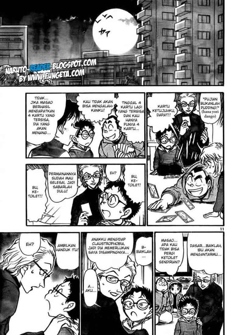 Detective Conan Chapter 760 - halaman 11