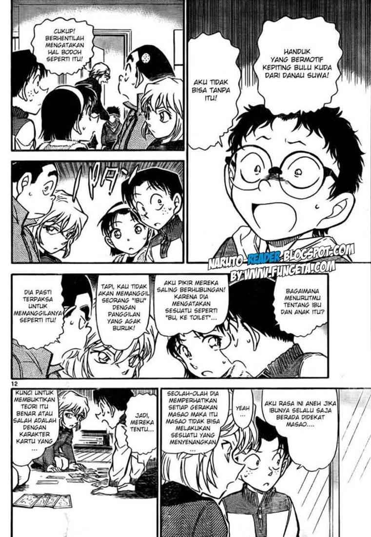 Detective Conan Chapter 760 - halaman 12