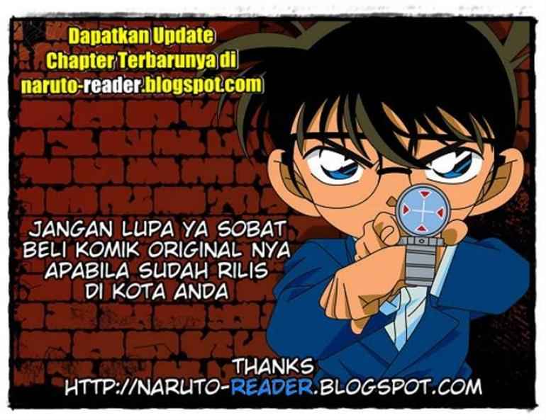 Detective Conan Chapter 760 - halaman 17
