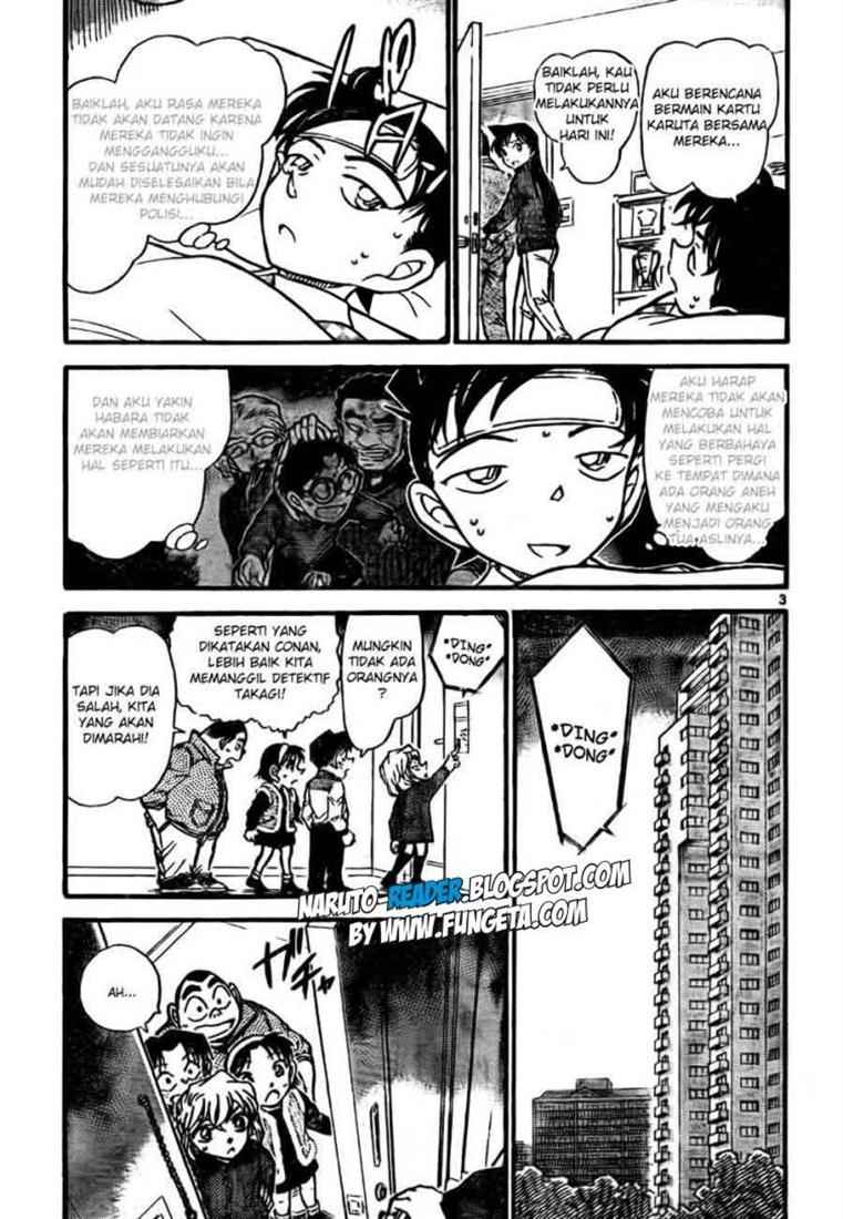Detective Conan Chapter 760 - halaman 3